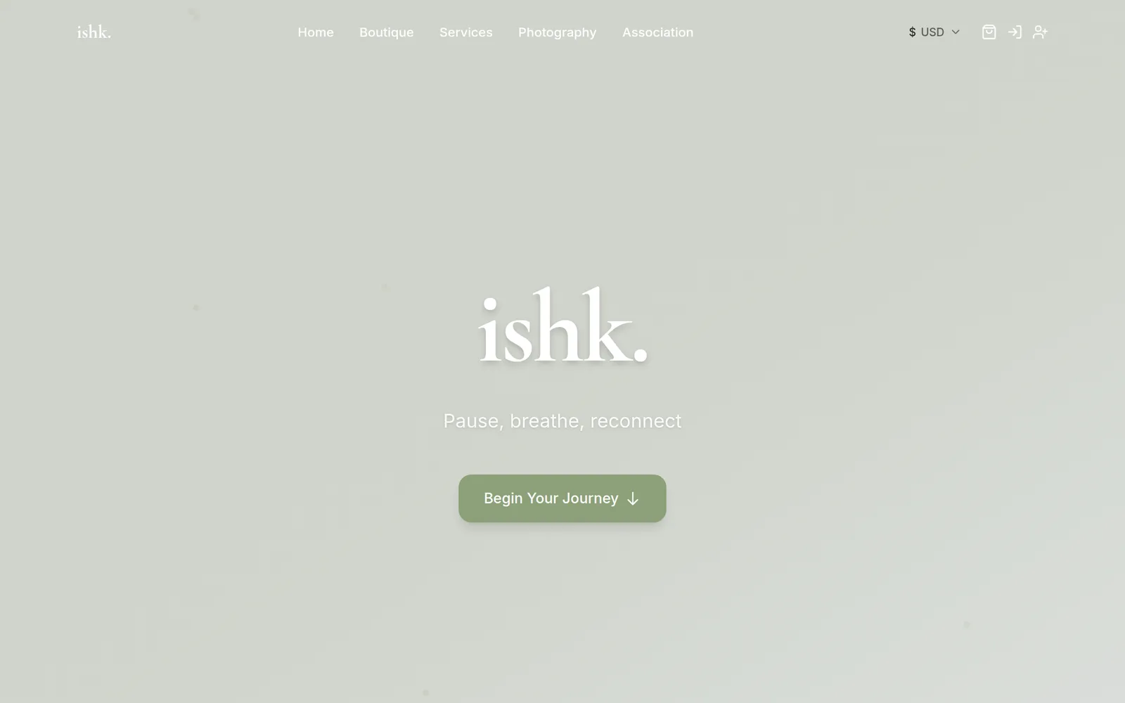 ishk. — interface